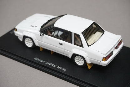 1:43 SPARK KBS012 Nissan 240RS White