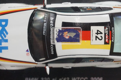 1:43 SPARK S0418 BMW 320 si WTCC 2006 #42