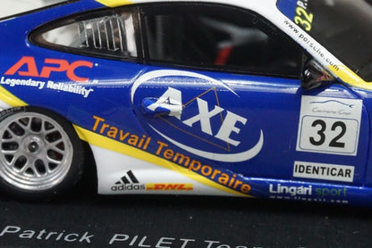 1:43 SPARK MX006 Porsche 997 GT3 Cup Champion Carrera Cup 2007 #32