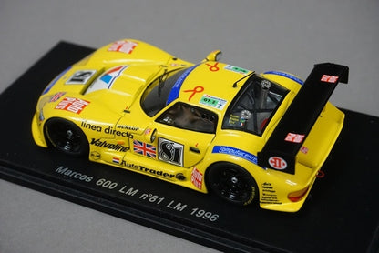 1:43 SPARK S0783 Marcos 600 LM 1996 #81