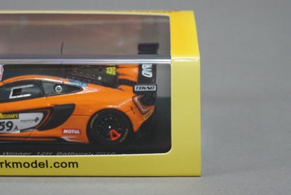 1:43 SPARK AS021 McLaren 650S GT3 Bathurst 12h Winner 2016 #59