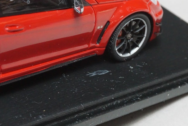 1:43 SPARK S1078 Mercedes-Benz C 63 AMG