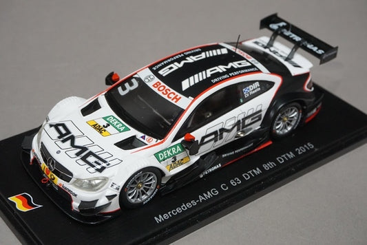 1:43 SPARK SG221 Mercedes AMG C 63 DTM 8th team HWA 2015 #3