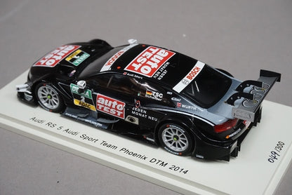 1:43 SPARK SG170 Audi RS 5 Audi Sport Team Phoenix DTM 2014 #2