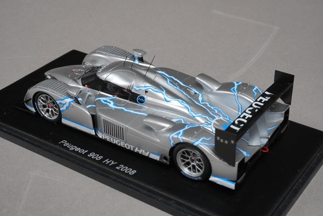 1:43 SPARK S1282 Peugeot 908 HDI FAP Hybrid 2008