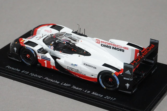 1:43 SPARK S5801 Porsche 919 Hybrid LMP Team LM 2017 #1