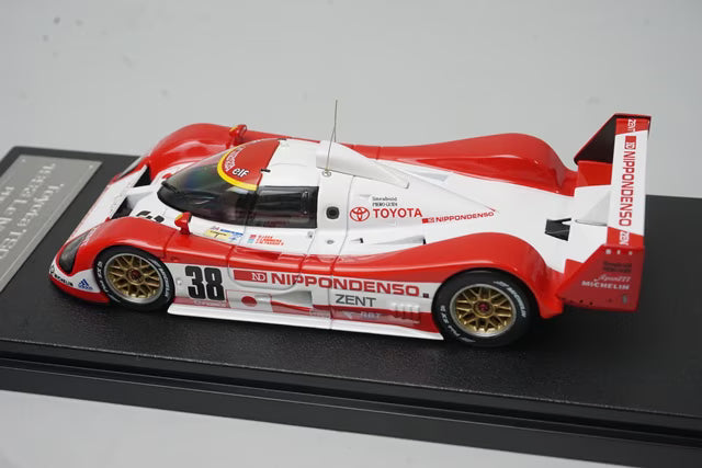 1:43 HPI 8569 Toyota TS010 LM 1993 #38