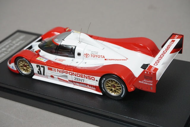 1:43 HPI 8568 Toyota TS010 LM 1993 #37