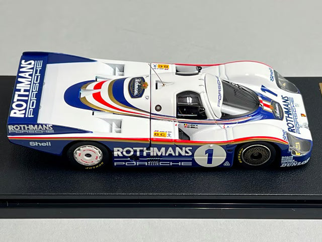 1:43 HPI 8619 Porsche 956 LH LM 1982 #1
