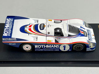 1:43 HPI 8619 Porsche 956 LH LM 1982 #1