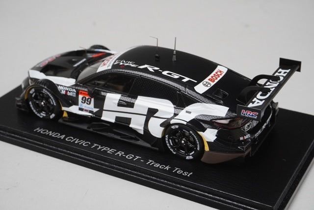 1:43 SPARK SGT099 Honda Civic Type R-GT Track Test #99 model car