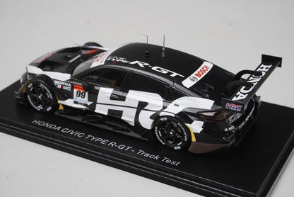 1:43 SPARK SGT099 Honda Civic Type R-GT Track Test #99 model car
