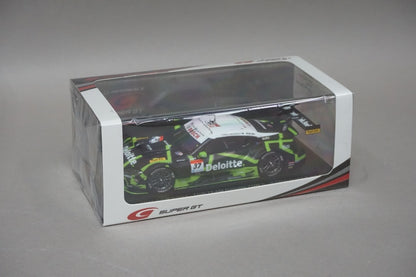 1:43 SPARK SGT061 Deloitte TOM'S GR Supra GT500 Super GT 2023 #37