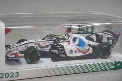 1:43 SPARK SFJ011 ITOCHU ENEX TEAM IMPUL SF23 TRD 01F Super Formula 2023 #19