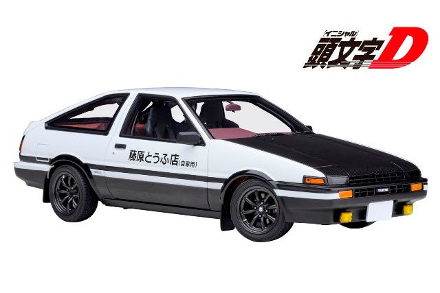 78786 AUTOart 1:18 Toyota Sprinter Trueno AE86 Initial D Project D Final Ver