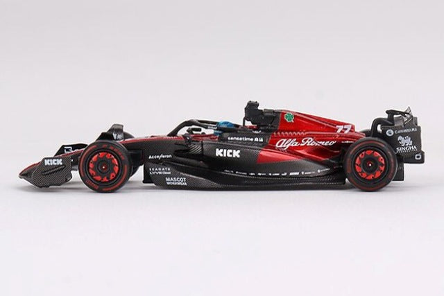 MGT00729-L TSM MINI-GT 1:64 Alfa Romeo F1 C43 2023 #77 Australian Grand Prix Australian GP V. Bottas