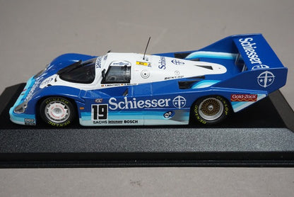 1:43 MINICHAMPS 430856619 Porsche 956 K Schiesser 1985 #19