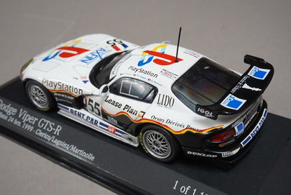 1:43 MINICHAMPS 430991455 Dodge Viper GTS-R LM 1999 #55