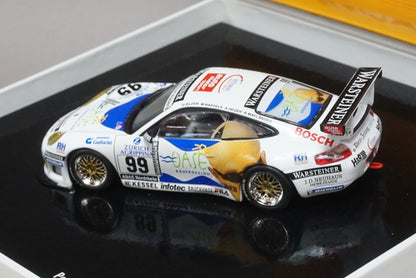 1:43 MINICHAMPS 403006999 Porsche 996 GT3 R 2000 Oase #99