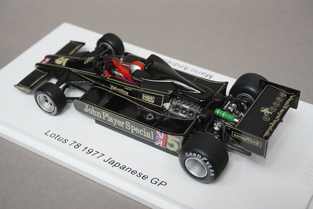 1:43 SPARK ROMU056 Rom Custom Lotus 78 Japan GP 1977 #5