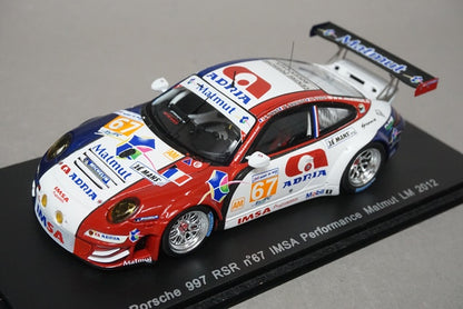 1:43 SPARK S3735 Porsche 997 RSR IMSA Performance Matmut LM 2012 #67