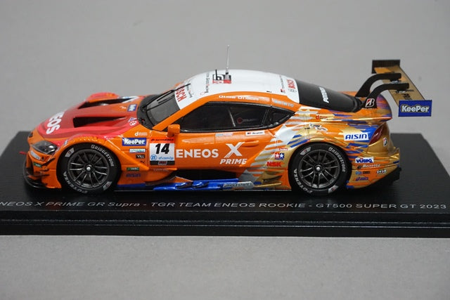 1:43 SPARK SGT054 ENEOS X Prime GR Supra GT500 Super GT 2023 #14