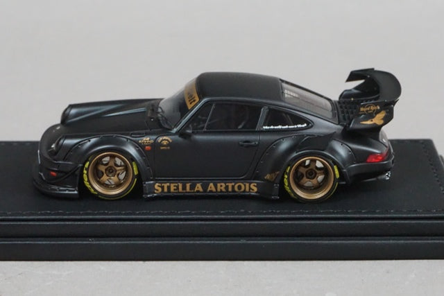 1:43 ignition model IG2523 RWB 964 Matte Black model car