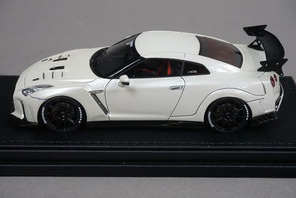 1:43 ignition model IG1543 Top Secret GT-R White Pearl