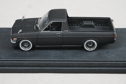 1:43 ignition model IG1395 NISSAN SUNNY TRUCK LONG Matte Black