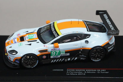 1:43 IXO LMM238 Aston Martin Vantage V8 24h 2012 #97