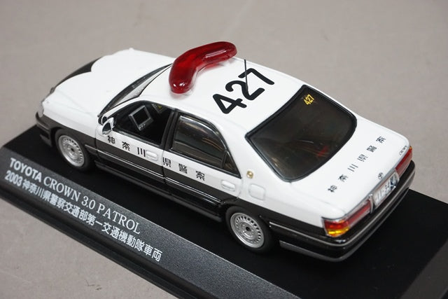 1:43 RAI'S H7430306 Toyota Crown 3.0 Police Car 2003 #427