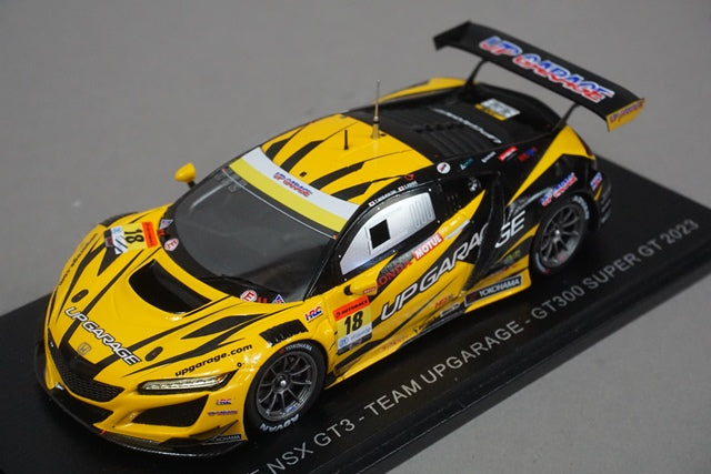 1:43 SPARK SGT073 Upgarage NSX GT3 GT300 Super GT 2023 #18