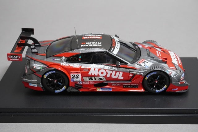 1:43 EBBRO 45100 Nissan Motul Autech GT-R Super GT500 2014 #23 Low Downforce