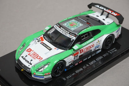 1:43 EBBRO 44913 D'Station Advan GT-R Super GT500 2013 #24