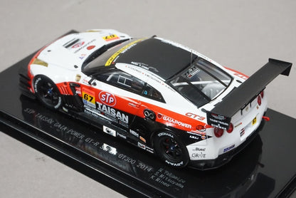 1:43 EBBRO 45085 STP TAISAN Gaia Power GT-R Super GT300 2014 #67