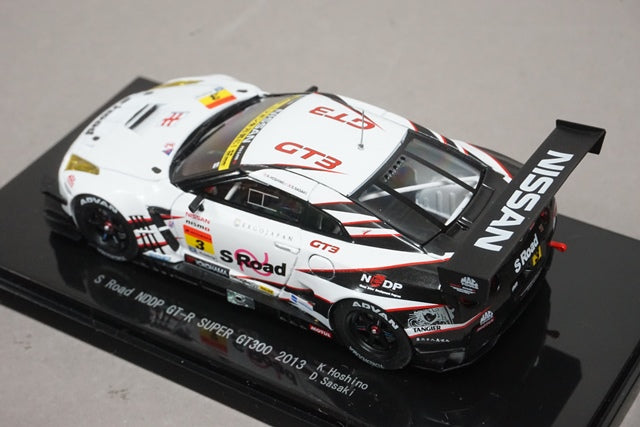 1:43 EBBRO 44926 S Road NDDP GT-R Super GT300 2013 #3