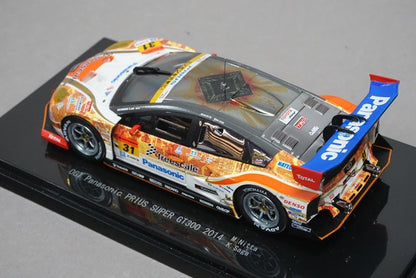 1:43 EBBRO 45080 Toyota OGT Panasonic Prius Super GT300 2014 #31