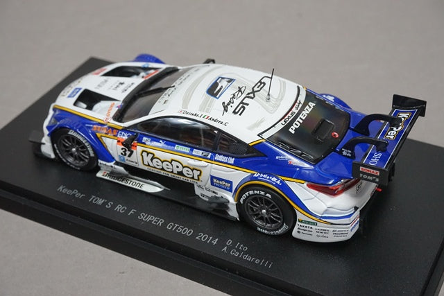 1:43 EBBRO 45065 Lexus KeePer Tom's RC F Super GT500 2014 #37