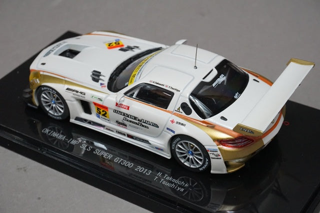 1:43 EBBRO 44938 Mercedes Okinawa IMP SLS Super GT300 2013 #52