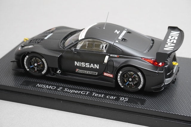 1:43 EBBRO 43718 Nissan NISMO Z Super GT Test Car 2005