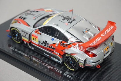 1:43 EBBRO 43812 Nissan Kitcho Houzan DIREZZA Z Super GT 2006 #46