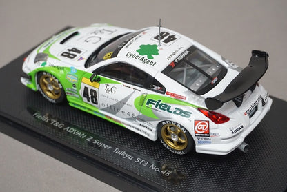 1:43 EBBRO 43737 Nissan Fields T&G ADVAN Z Super Taikyu 2005 #48