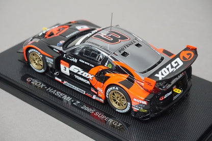 1:43 EBBRO Tomica Nissan G-Zox Hasemi Z Super GT 2005 #3