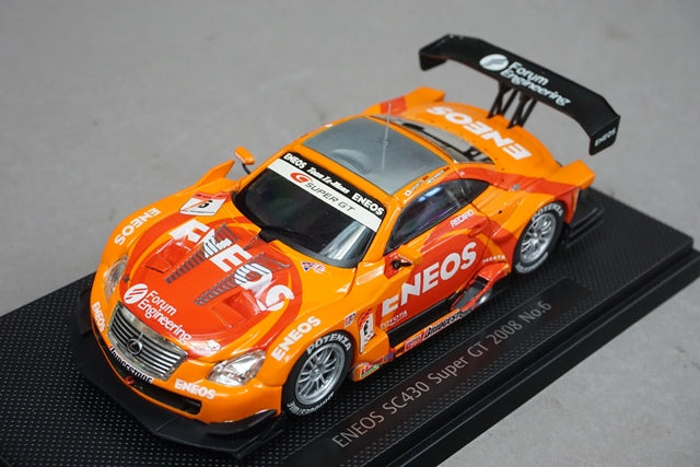 1:43 EBBRO 44054 Lexus ENEOS SC430 Super GT 2008 #6