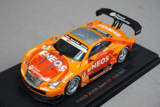 1:43 EBBRO 44054 Lexus ENEOS SC430 Super GT 2008 #6