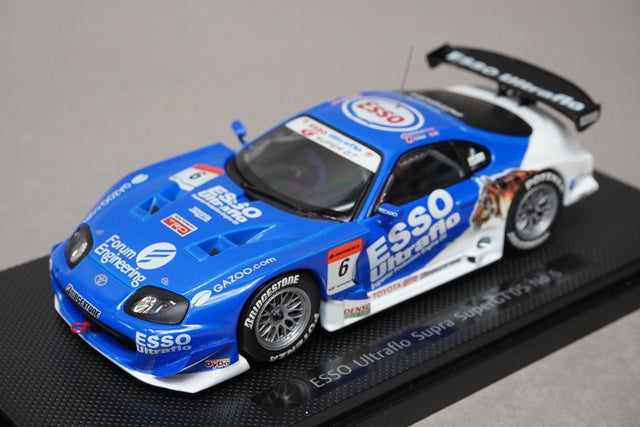 1:43 EBBRO 43694 Toyota ESSO Ultraflo SUPRA Super GT 2005 #6