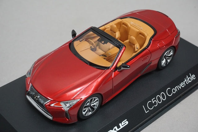 1:43 KYOSHO KS03902RR Lexus LC500 Convertible