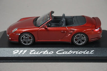 1:43 MINICHAMPS WAP0200130A Dealer special order Porsche 911 Turbo Cabriolet