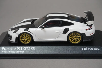 1:43 MINICHAMPS 410067222 Porsche 911 GT2RS 2018