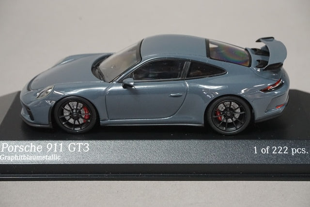 1:43 MINICHAMPS 413066031 Porsche 911 GT3 2017